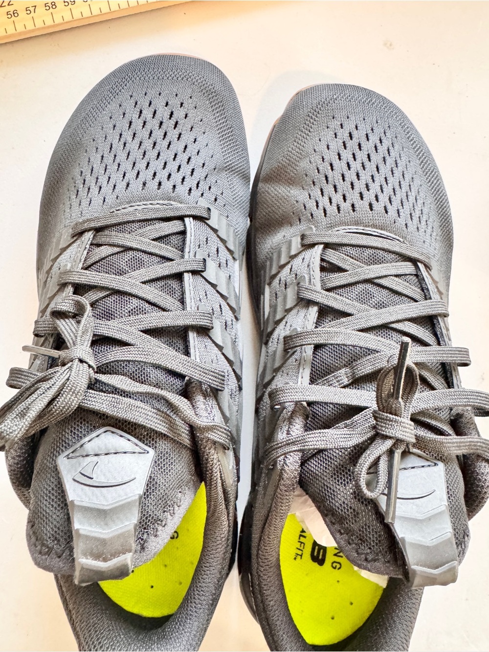 Inov-8 F-Lite Max Cross Training Weightlifting Shoes Black Women’s 8.5 H18 NEW - Picture 9 of 12
